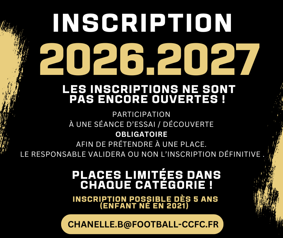 Inscriptions 2026.2027