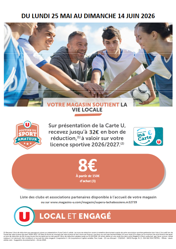 Opération Licences Sportives