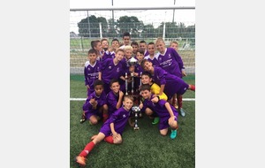 Premier tournoi jeune, Première victoire !