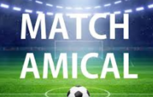 SENIORS : MATCH AMICAL le 07/01/2017 