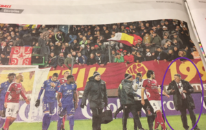 Le FC CHABOSSIERE dans l'Equipe ! 