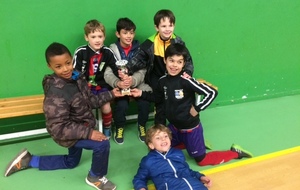 Tournoi Futsal U8/U9 à St Etienne