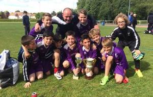 Nos U11, Vainqueurs du tournoi de Bouguenais ! 