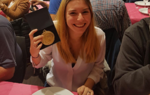 CHANELLE A L'HONNEUR LORS DE LA SOIREE DES SPORTIFS COUËRONNAIS !! 