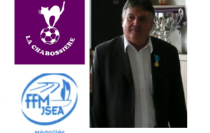 Daniel CHOLET honoré par la médaille d'argent ministérielle&quot;Jeunesse et Sports&quot;