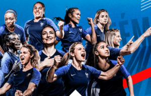 Le FC CHABOSSIERE soutient les BLEUES !!