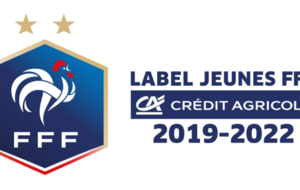 LABEL JEUNES FFF : LE FC CHABOSSIERE LAUREAT !!