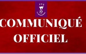 Communiqué Officiel ! 