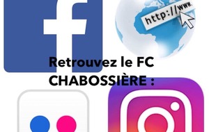 Suivre le FC CHABOSSIERE sur les réseaux sociaux 