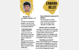 INTERVIEW ERWANN BELOT