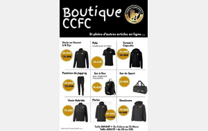 La boutique du CCFC 