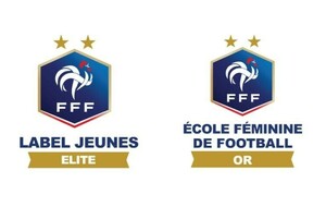 Le CCFC et le GF Loire et Cens labellisés !