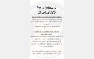 Inscriptions 24.25