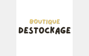 Destockage