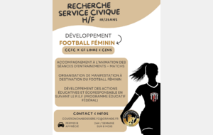RECHERCHE Service Civique 