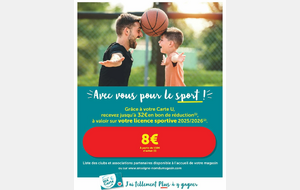 Coupon Sport SUPER U