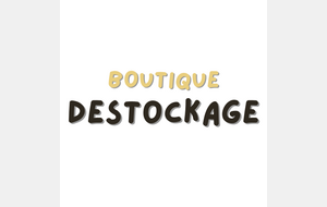 Destockage Boutique