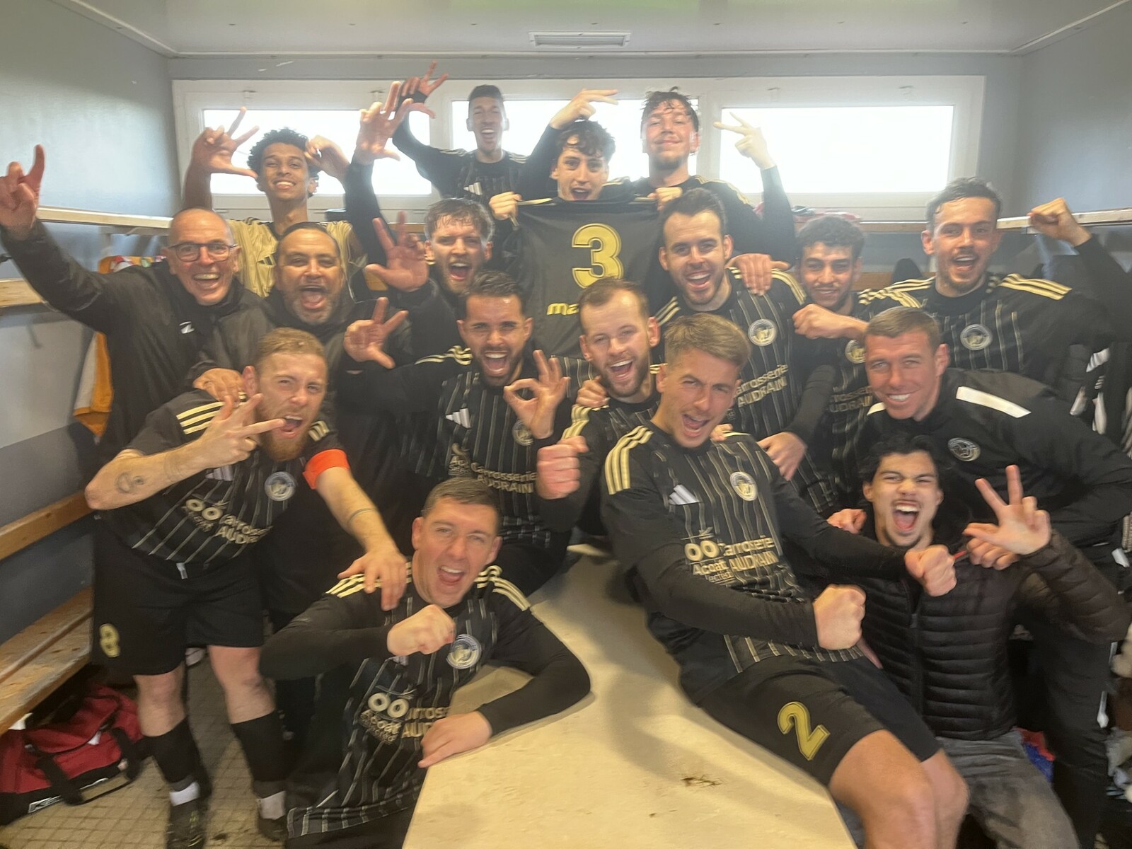 SENIORS A R3 / UF ST HERBLAIN