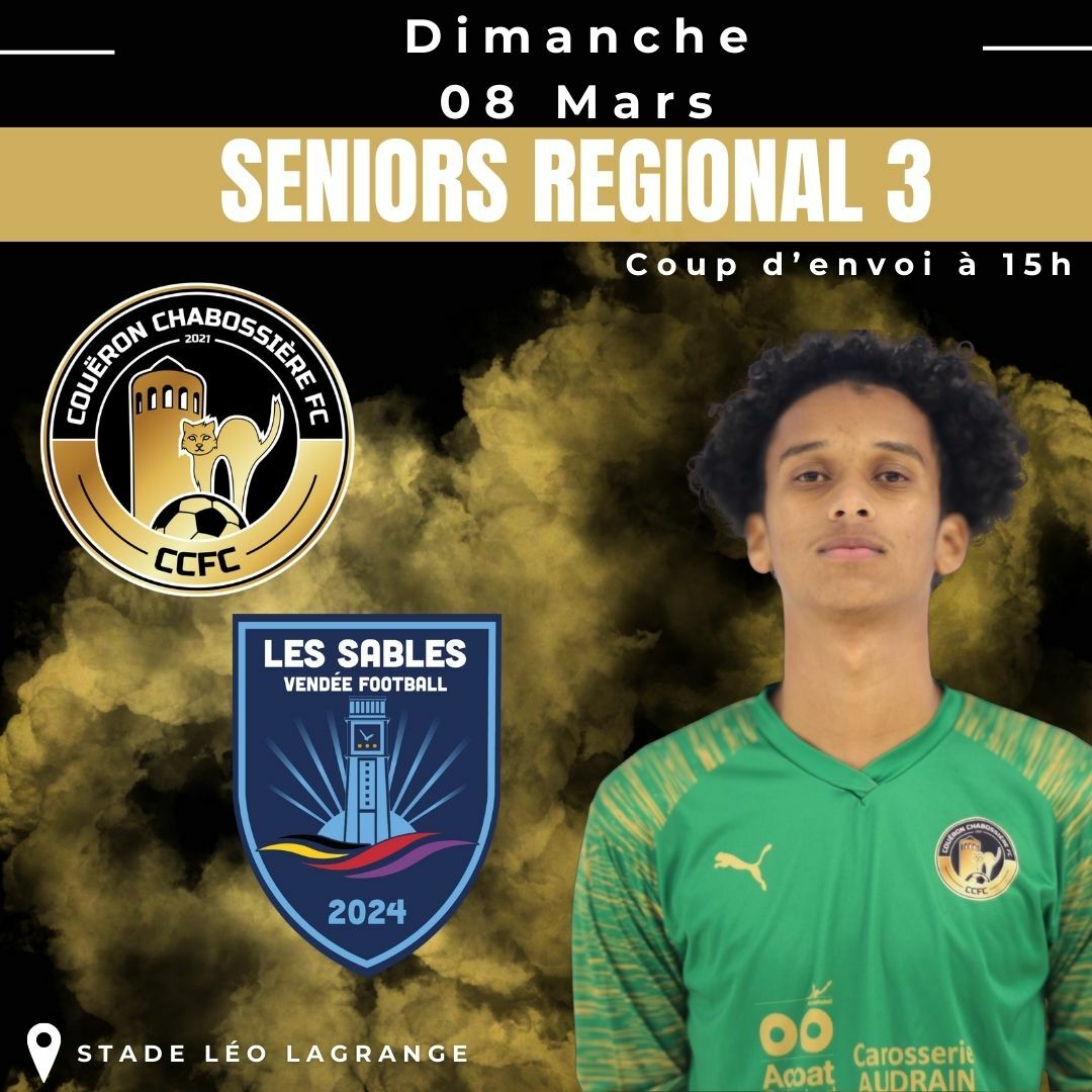 SENIORS A R3 / LES SABLES VF 2