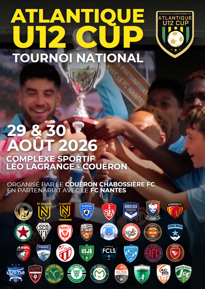 U12 CUP : Je donne un coup de main