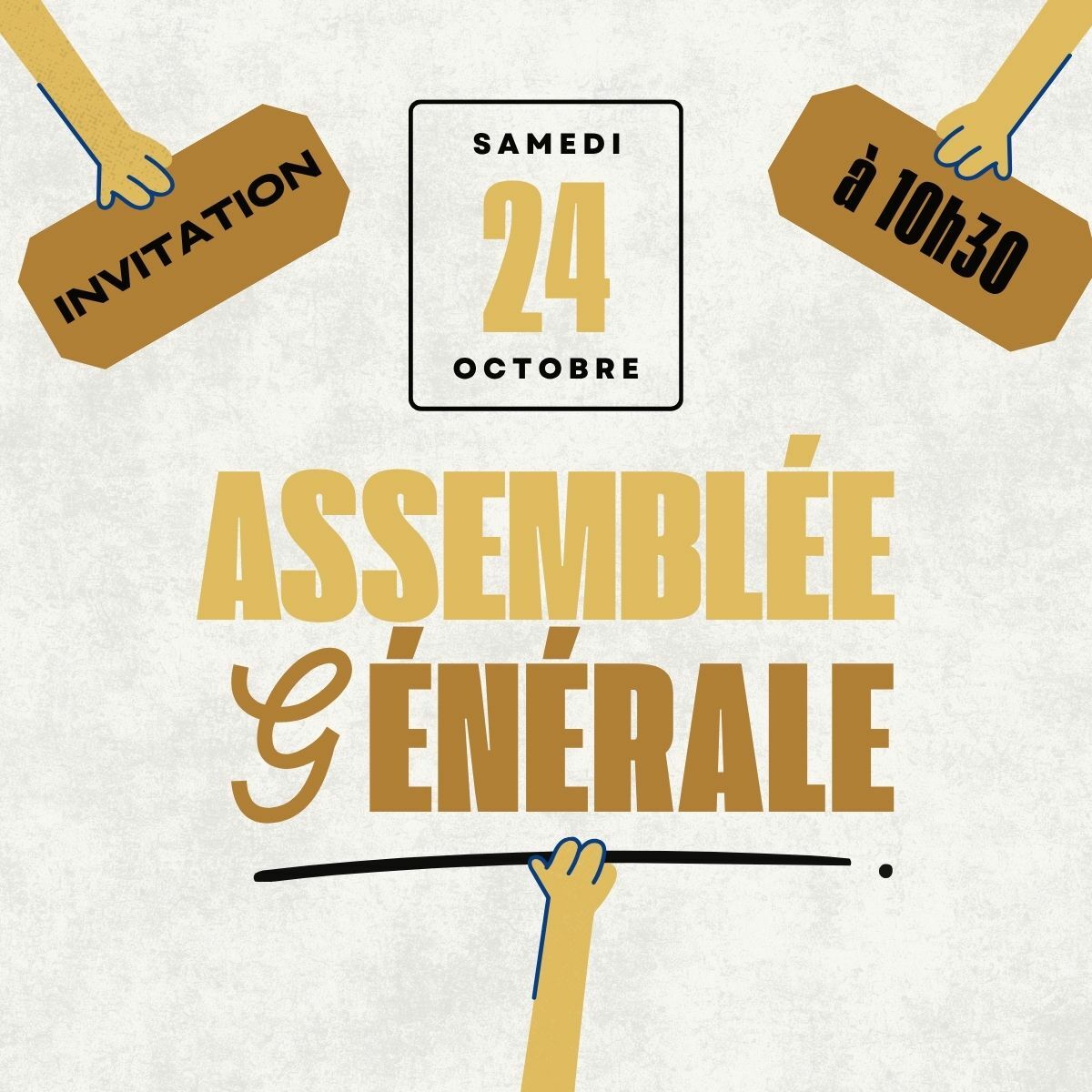 Assemblée Générale Ordinaire