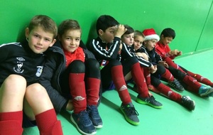 U8/U9 Tournoi à St Etienne de Montluc