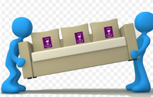 VETERANS : Rangement Salle Estuaire LOTO 2017 