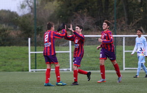 U18 A / St Etienne de Montluc 