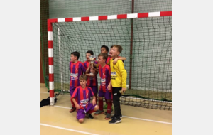 Tournoi ES Vertou (Salle) VICTOIRE DES U11 !! 