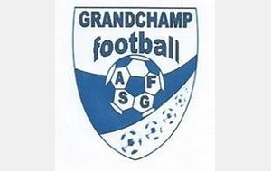 U10/U11 : Match Amical (AS Grandchamp)