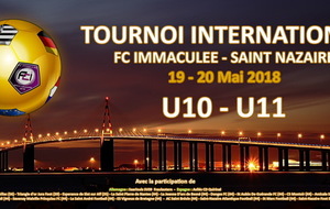 U10/U11 : Tournoi international du FC Immaculée