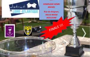 FINALE COUPE DE DISTRICT