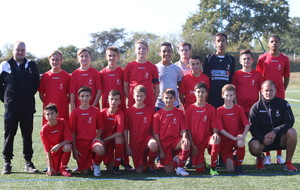 U14 / GJ St jean de Boiseau 