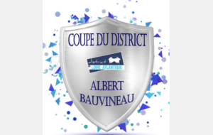 COUPE DE DISTRICT :SENIORS A/ ST SEBASTIEN 2