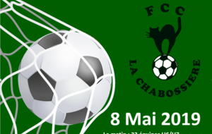 U6/U7/U8/U9 : Tournoi FC CHABOSSIERE Football Animation : 