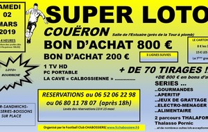 LOTO 2019 : je donne un coup de main !!