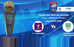 Premier tour Coupe des Pays de la Loire 