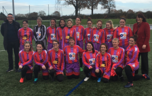 Premier Match de nos Loisirs Féminines