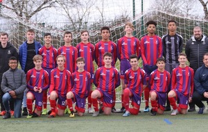 U15 D1 / NOZAY OS ( COUPE INTERSPORT) A 16H 