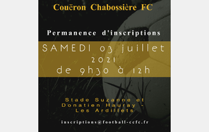 Permanence Inscription