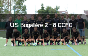 SENIORS A / US BUGALLIERE (Coupe de France = 1e Tour)