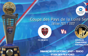 SENIORS A/ FC RETZ ( R3) COUPE PAYS DE LOIRE 