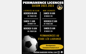 Permanence Inscriptions 