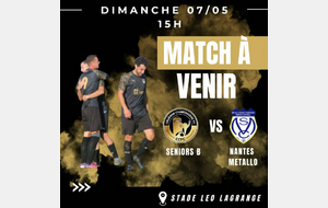 SENIORS B / NANTES METALLO SC