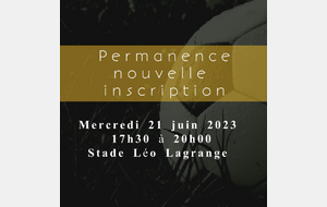 Permanence Nouvelle Demande 