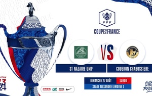 ST NAZAIRE UMP / SENIORS A (1er Tour Coupe de France) 