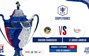 SENIORS A / LLOSC (2ème Tour COUPE DE FRANCE) -Stade Léo Lagrange