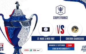 SENIORS A / ST MARC SUR MER  (3ème Tour COUPE DE FRANCE) 