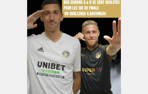 SENIORS A / STE LUCE 2 (16ème Finale Coupe de District 44)