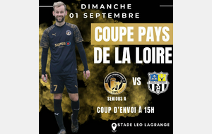SENIORS A / YZERNAY SOMLOIRE ( Coupe Pays de Loire )